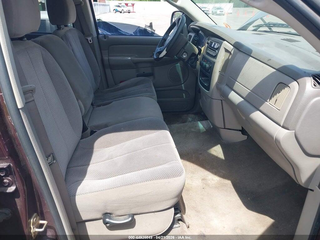 1D7HA18D55S103218 2005 DODGE RAM 1500 photo no. 5