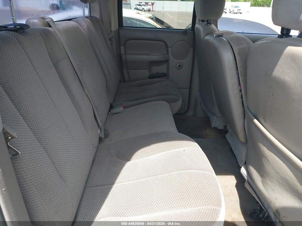 1D7HA18D55S103218 2005 DODGE RAM 1500 photo no. 8