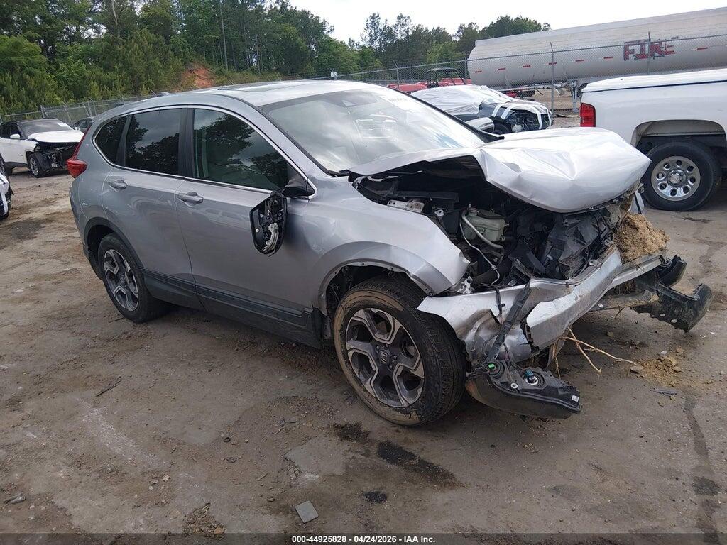 7FARW2H55JE034640 2018 HONDA CR-V photo no. 1