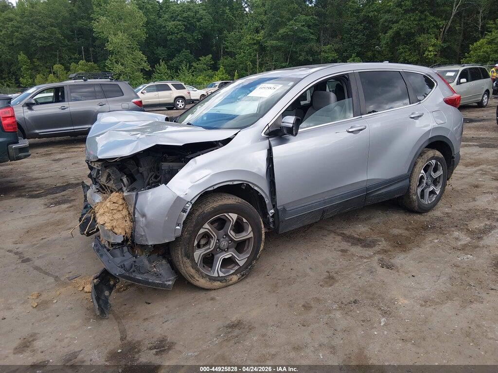 7FARW2H55JE034640 2018 HONDA CR-V photo no. 2