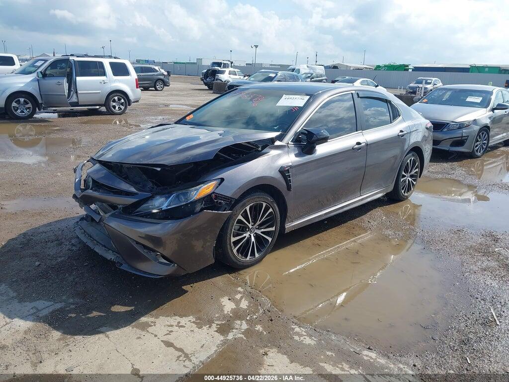 4T1G11AK3LU892156 2020 TOYOTA CAMRY photo no. 2