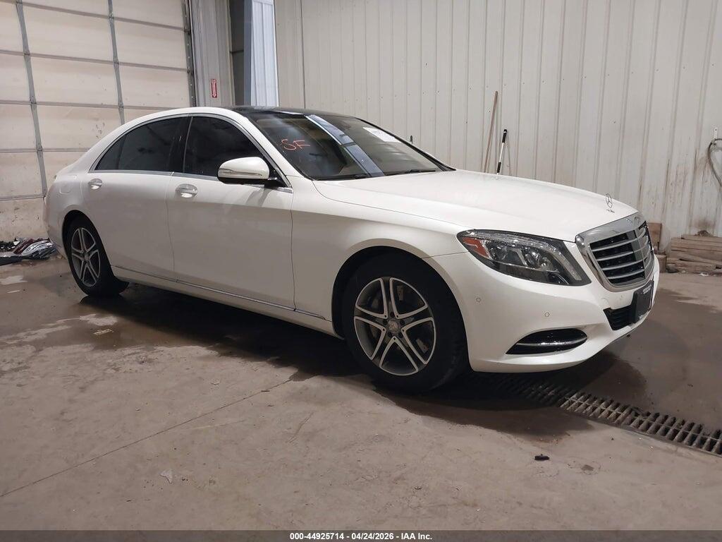 WDDUG8FB7GA206866 2016 MERCEDES-BENZ S 550 photo no. 1