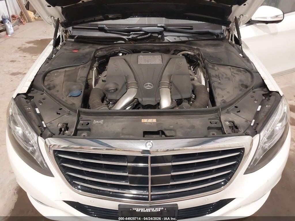 WDDUG8FB7GA206866 2016 MERCEDES-BENZ S 550 photo no. 10
