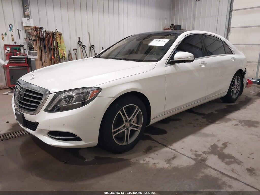 WDDUG8FB7GA206866 2016 MERCEDES-BENZ S 550 photo no. 2