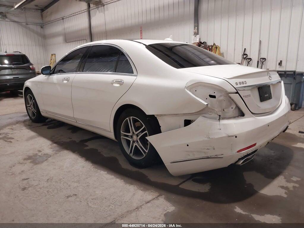 WDDUG8FB7GA206866 2016 MERCEDES-BENZ S 550 photo no. 3