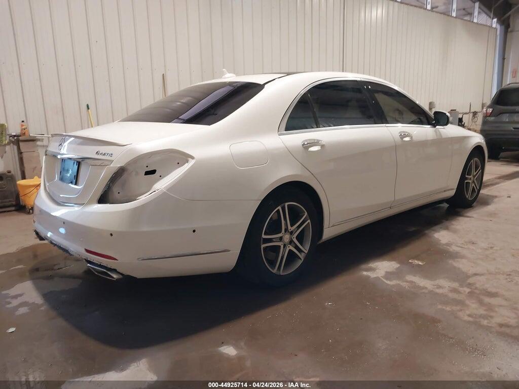 WDDUG8FB7GA206866 2016 MERCEDES-BENZ S 550 photo no. 4