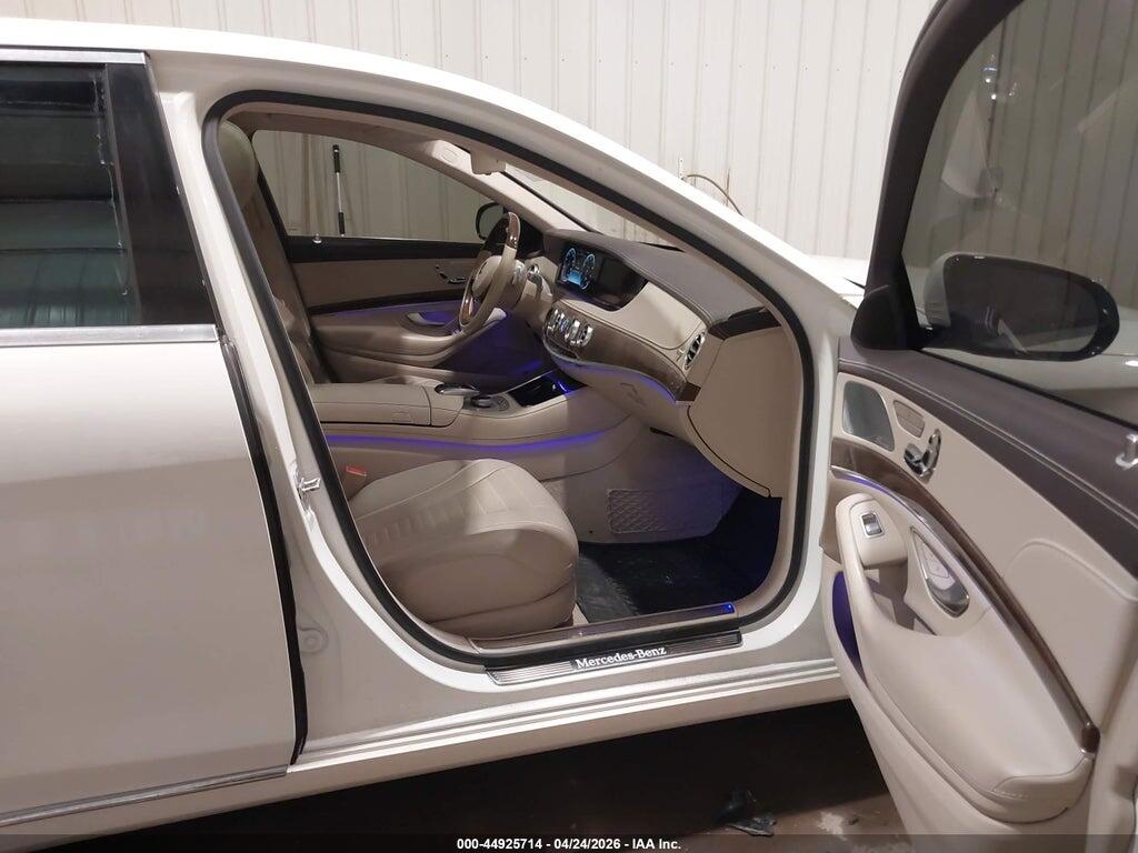WDDUG8FB7GA206866 2016 MERCEDES-BENZ S 550 photo no. 5