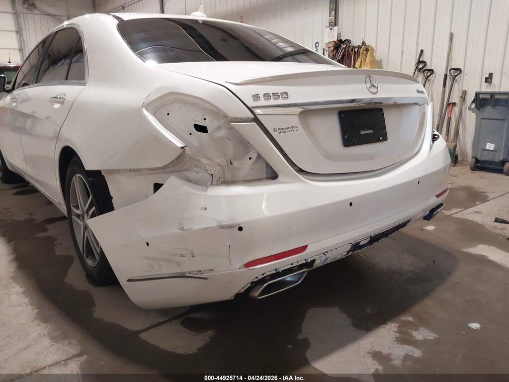 WDDUG8FB7GA206866 2016 MERCEDES-BENZ S 550 photo no. 6