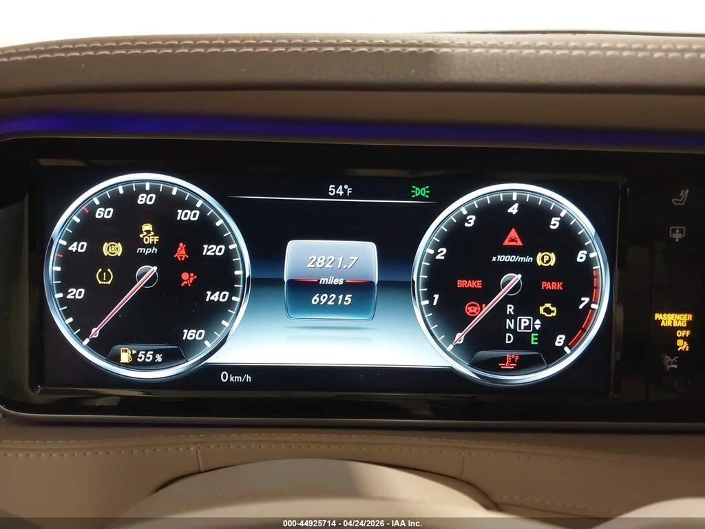 WDDUG8FB7GA206866 2016 MERCEDES-BENZ S 550 photo no. 7