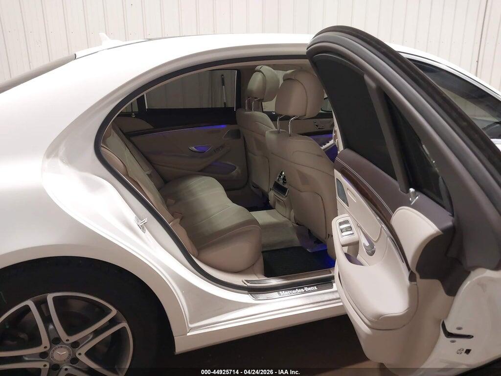 WDDUG8FB7GA206866 2016 MERCEDES-BENZ S 550 photo no. 8