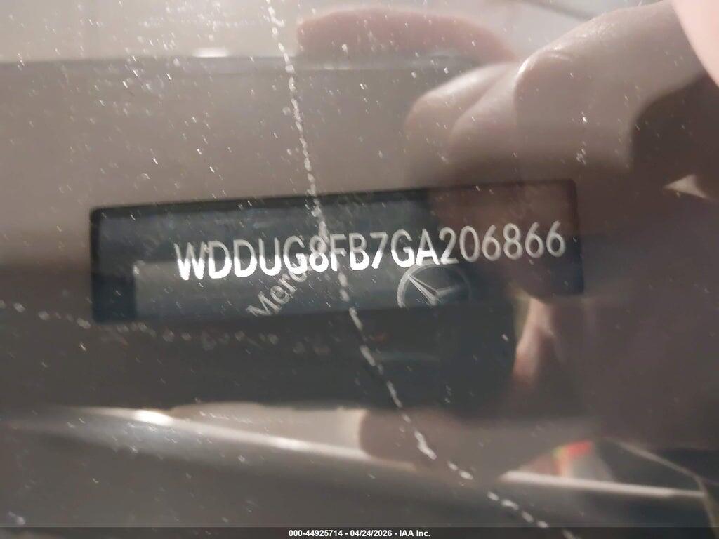 WDDUG8FB7GA206866 2016 MERCEDES-BENZ S 550 photo no. 9