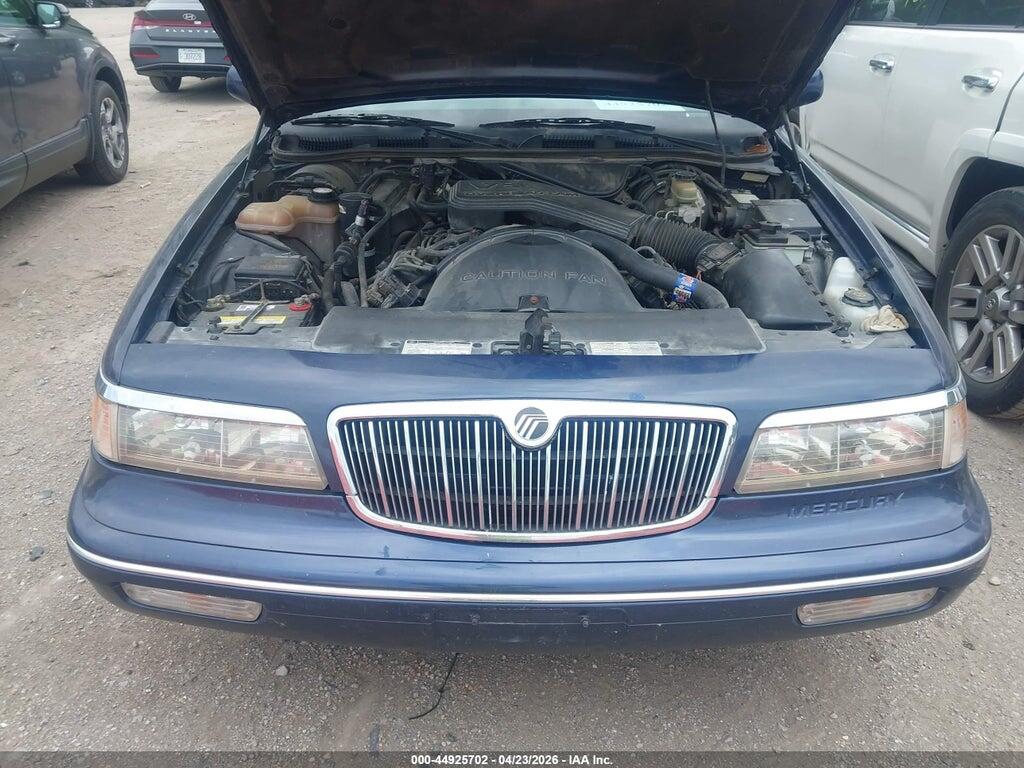 2MELM75W9SX626401 1995 MERCURY GRAND MARQUIS photo no. 10