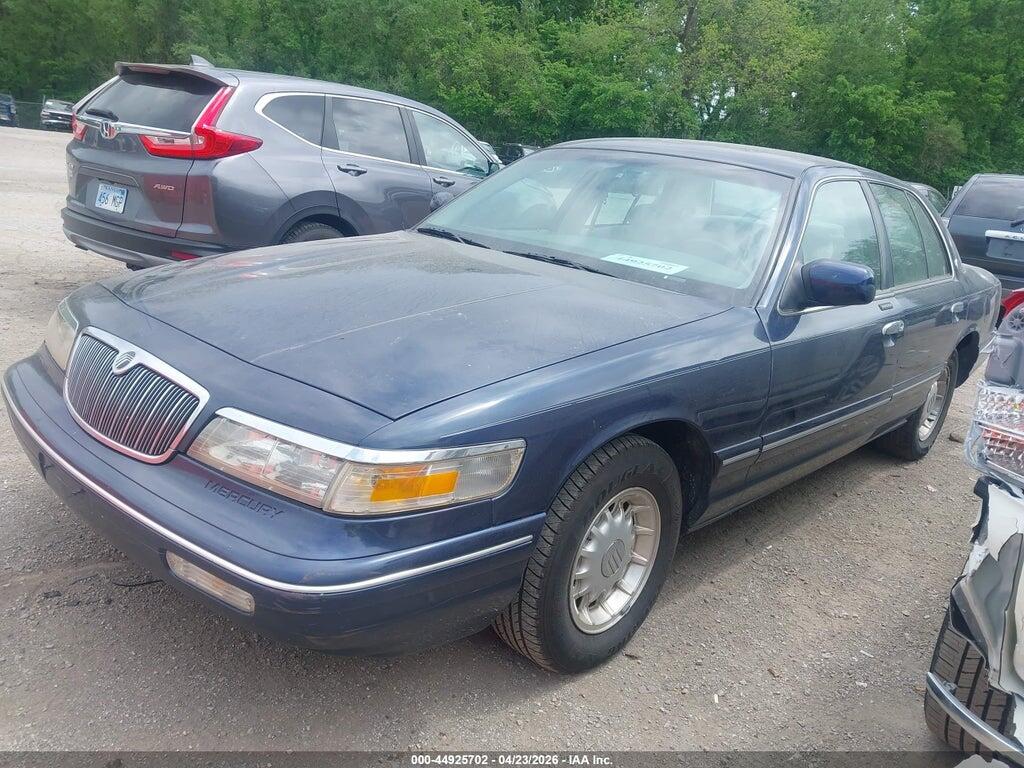 2MELM75W9SX626401 1995 MERCURY GRAND MARQUIS photo no. 2