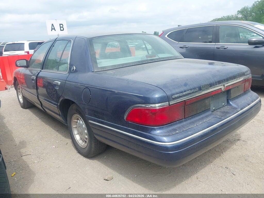 2MELM75W9SX626401 1995 MERCURY GRAND MARQUIS photo no. 3