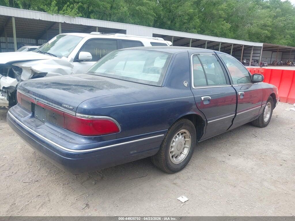 2MELM75W9SX626401 1995 MERCURY GRAND MARQUIS photo no. 4