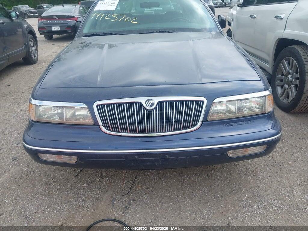 2MELM75W9SX626401 1995 MERCURY GRAND MARQUIS photo no. 6