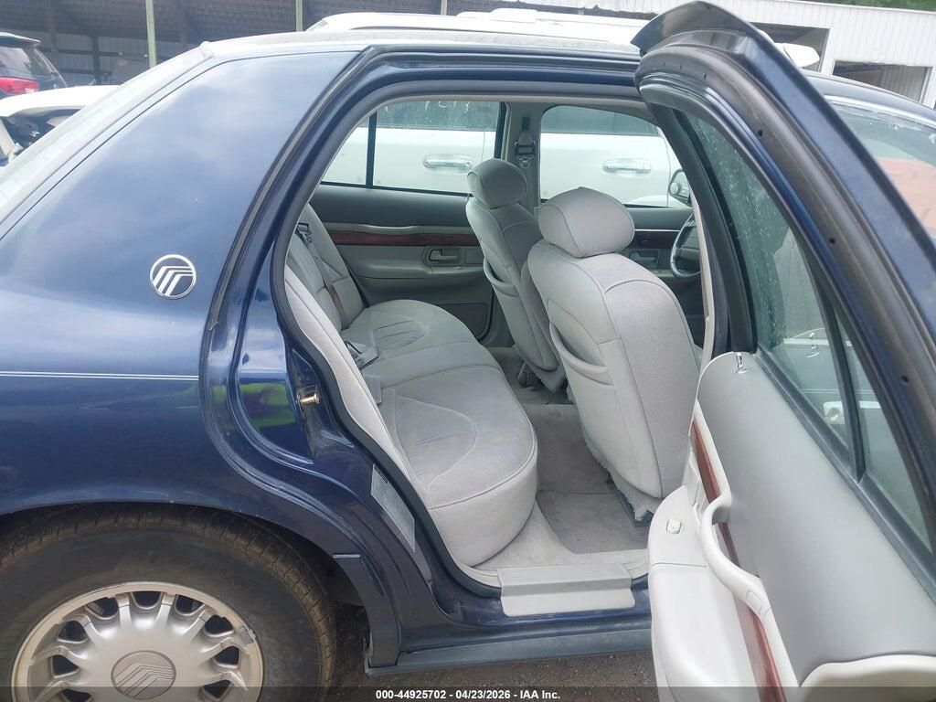 2MELM75W9SX626401 1995 MERCURY GRAND MARQUIS photo no. 8