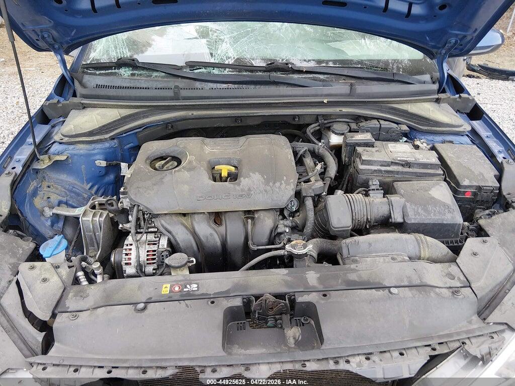 5NPD74LF5LH520710 2020 HYUNDAI ELANTRA photo no. 10