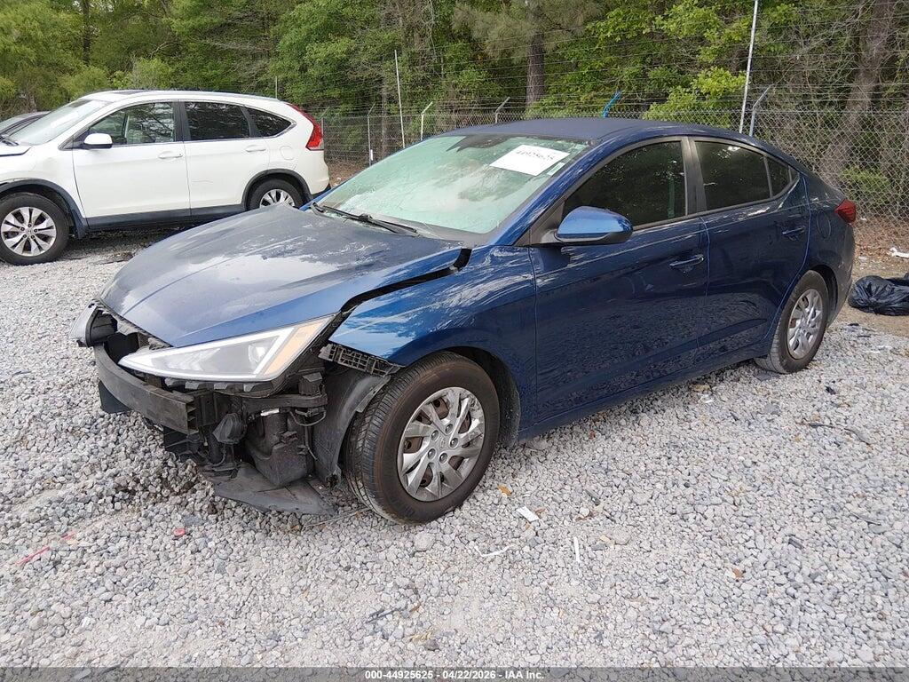 5NPD74LF5LH520710 2020 HYUNDAI ELANTRA photo no. 2
