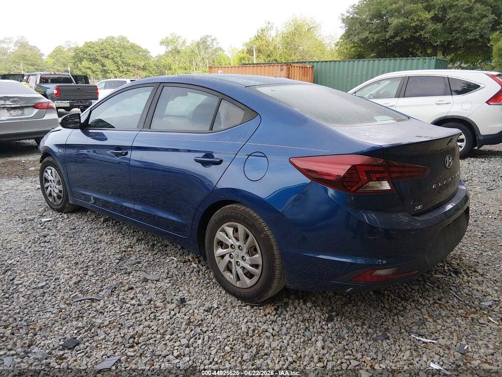 5NPD74LF5LH520710 2020 HYUNDAI ELANTRA photo no. 3