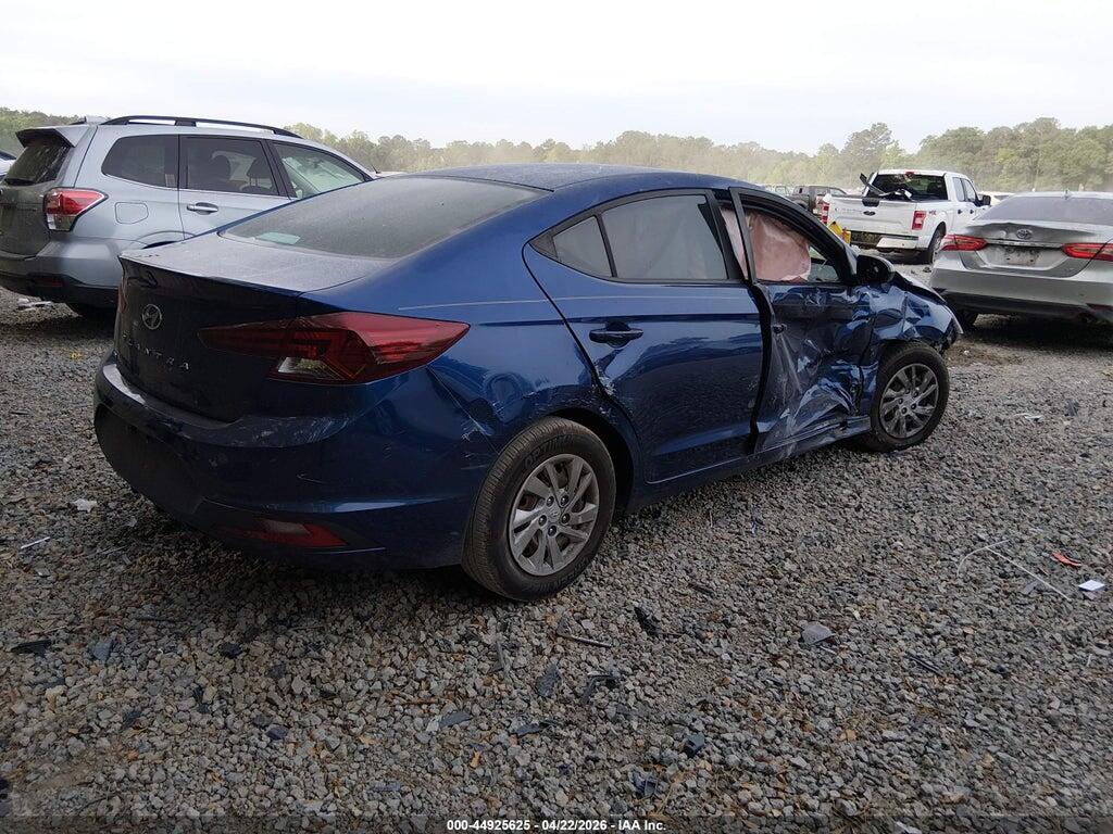 5NPD74LF5LH520710 2020 HYUNDAI ELANTRA photo no. 4