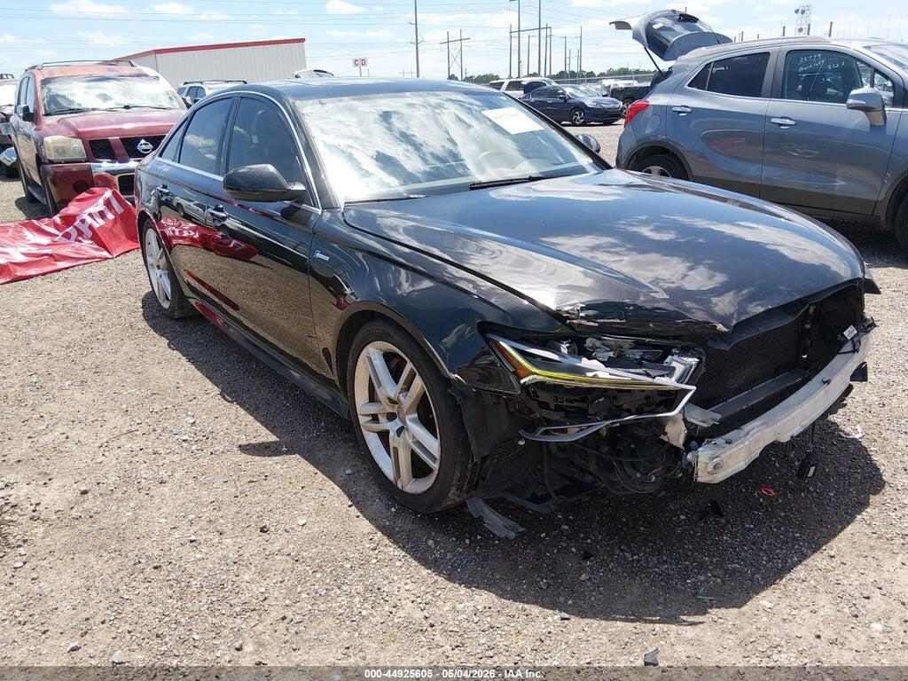 WAUFGAFC0GN048041 2016 AUDI A6 photo no. 1