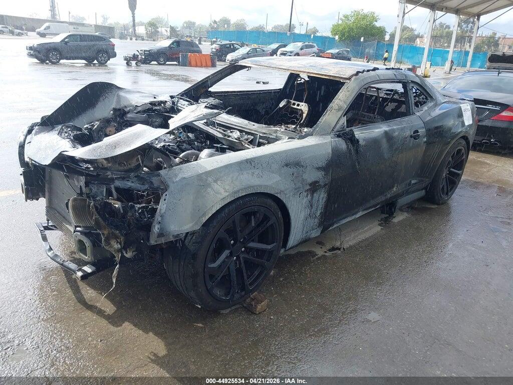 2G1FM1EP1F9800517 2015 CHEVROLET CAMARO photo no. 2