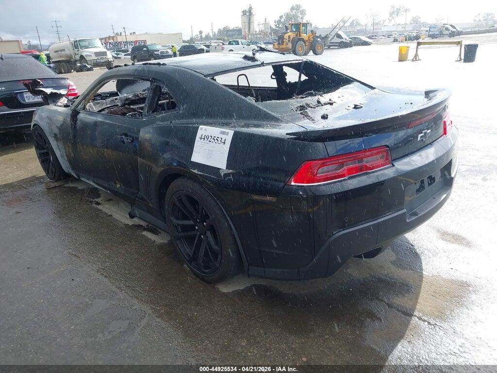 2G1FM1EP1F9800517 2015 CHEVROLET CAMARO photo no. 3