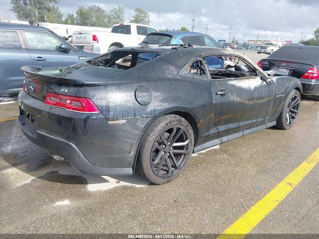 2G1FM1EP1F9800517 2015 CHEVROLET CAMARO photo no. 4
