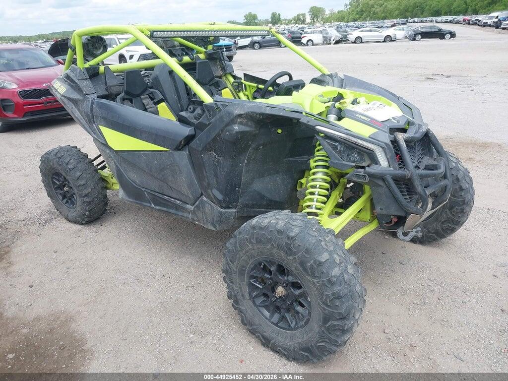 3JBVWAV20MK000635 2021 CAN-AM MAVERICK X3 photo no. 1