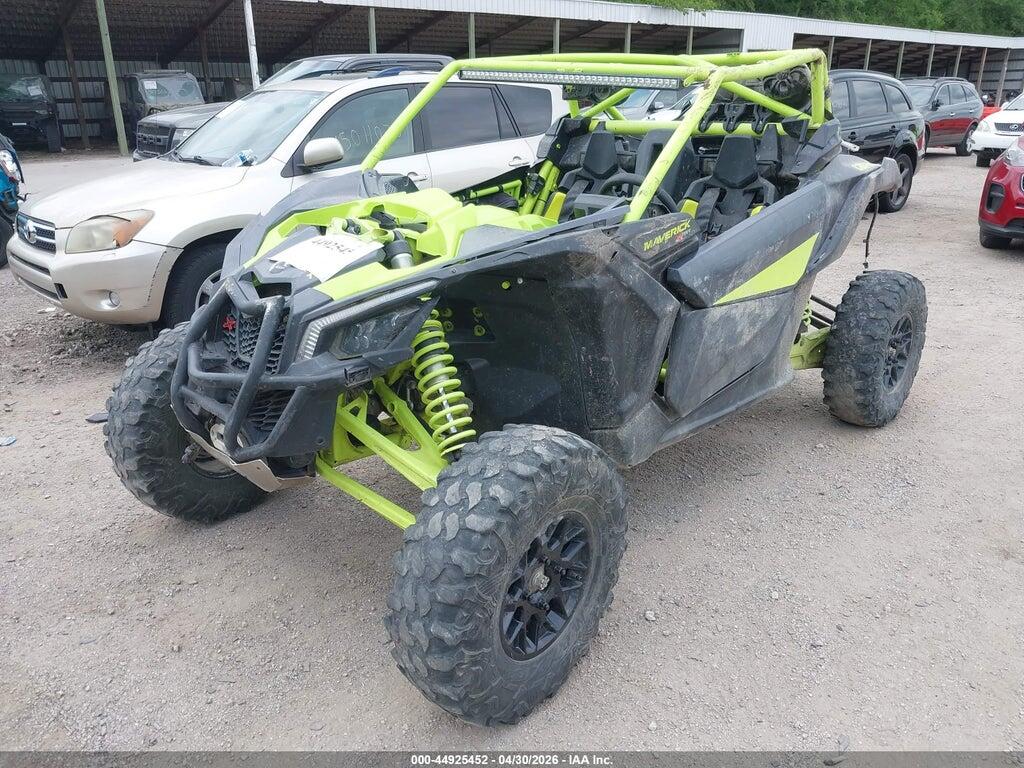 3JBVWAV20MK000635 2021 CAN-AM MAVERICK X3 photo no. 2