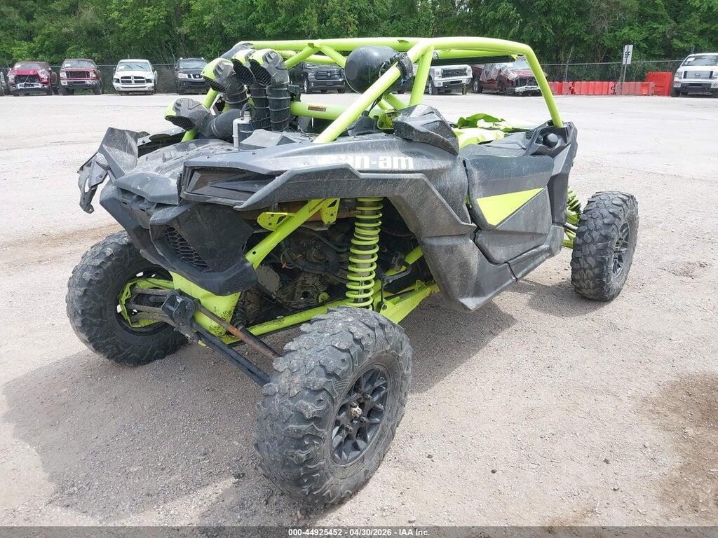 3JBVWAV20MK000635 2021 CAN-AM MAVERICK X3 photo no. 4