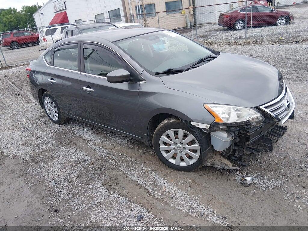 3N1AB7AP4FY377080 2015 NISSAN SENTRA photo no. 1