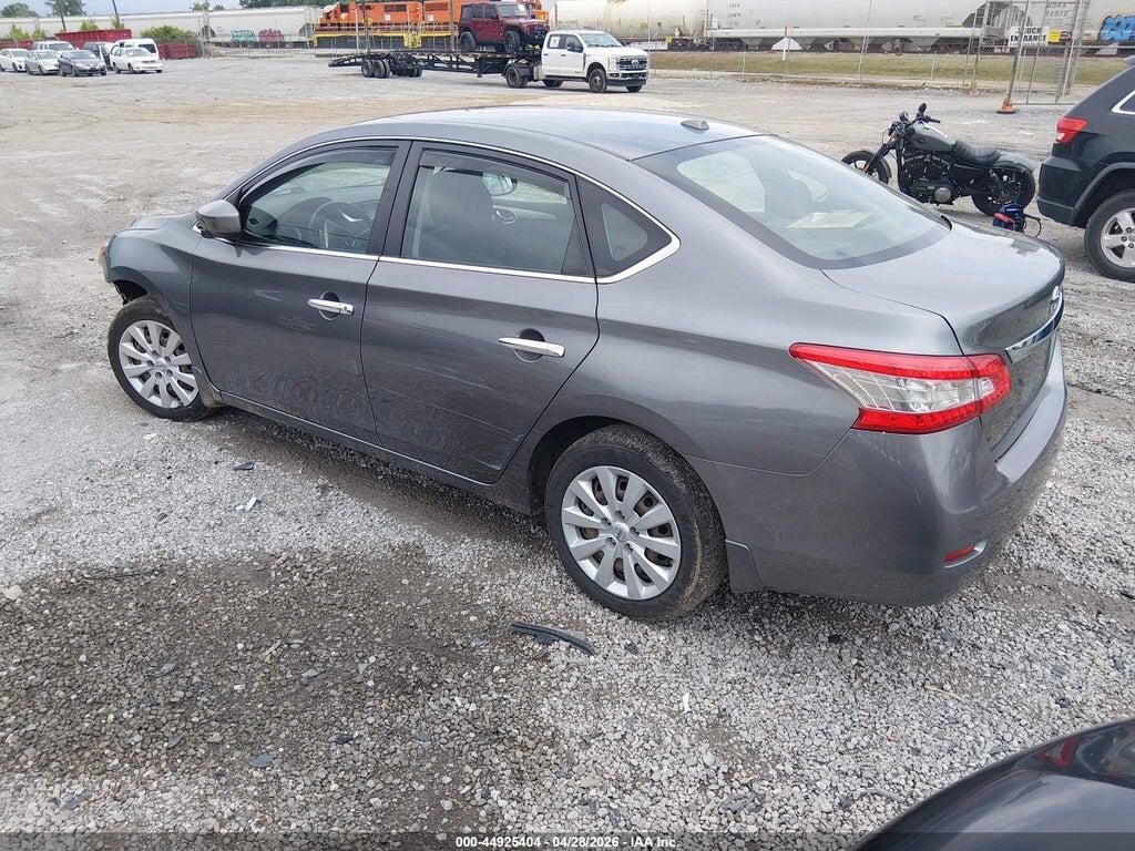 3N1AB7AP4FY377080 2015 NISSAN SENTRA photo no. 3