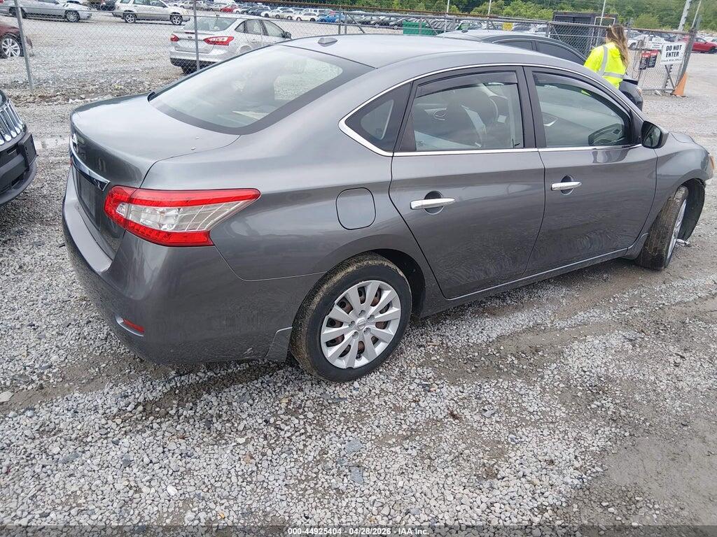3N1AB7AP4FY377080 2015 NISSAN SENTRA photo no. 4