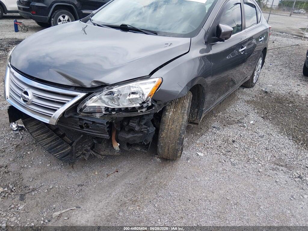 3N1AB7AP4FY377080 2015 NISSAN SENTRA photo no. 6