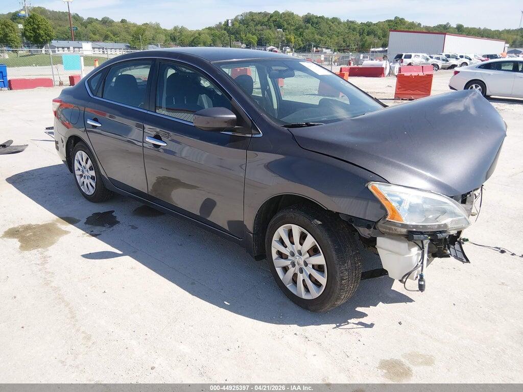3N1AB7AP0DL664653 2013 NISSAN SENTRA photo no. 1