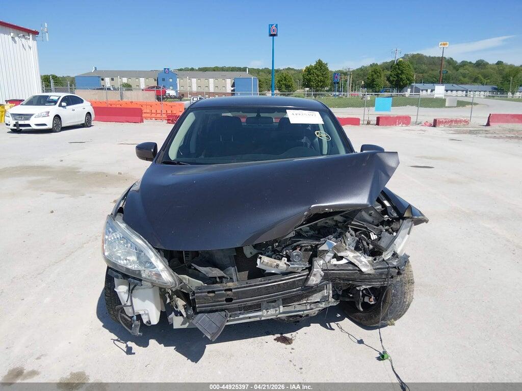 3N1AB7AP0DL664653 2013 NISSAN SENTRA photo no. 12