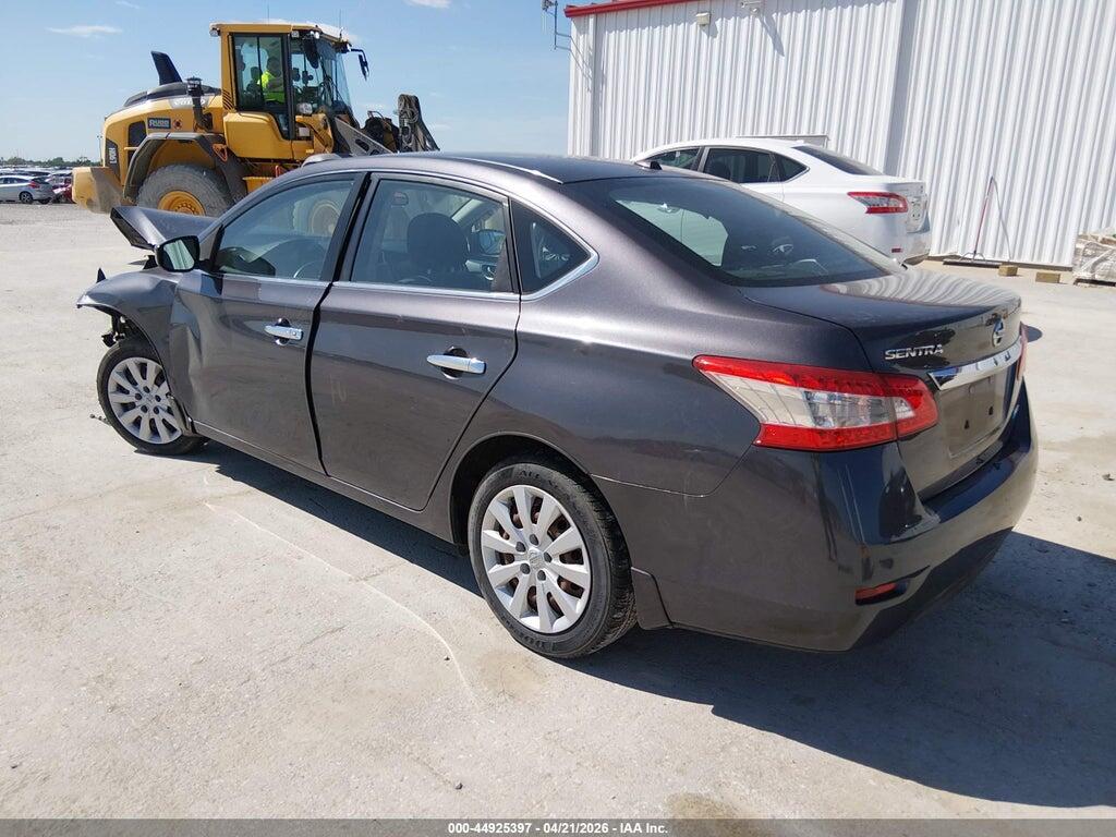 3N1AB7AP0DL664653 2013 NISSAN SENTRA photo no. 3