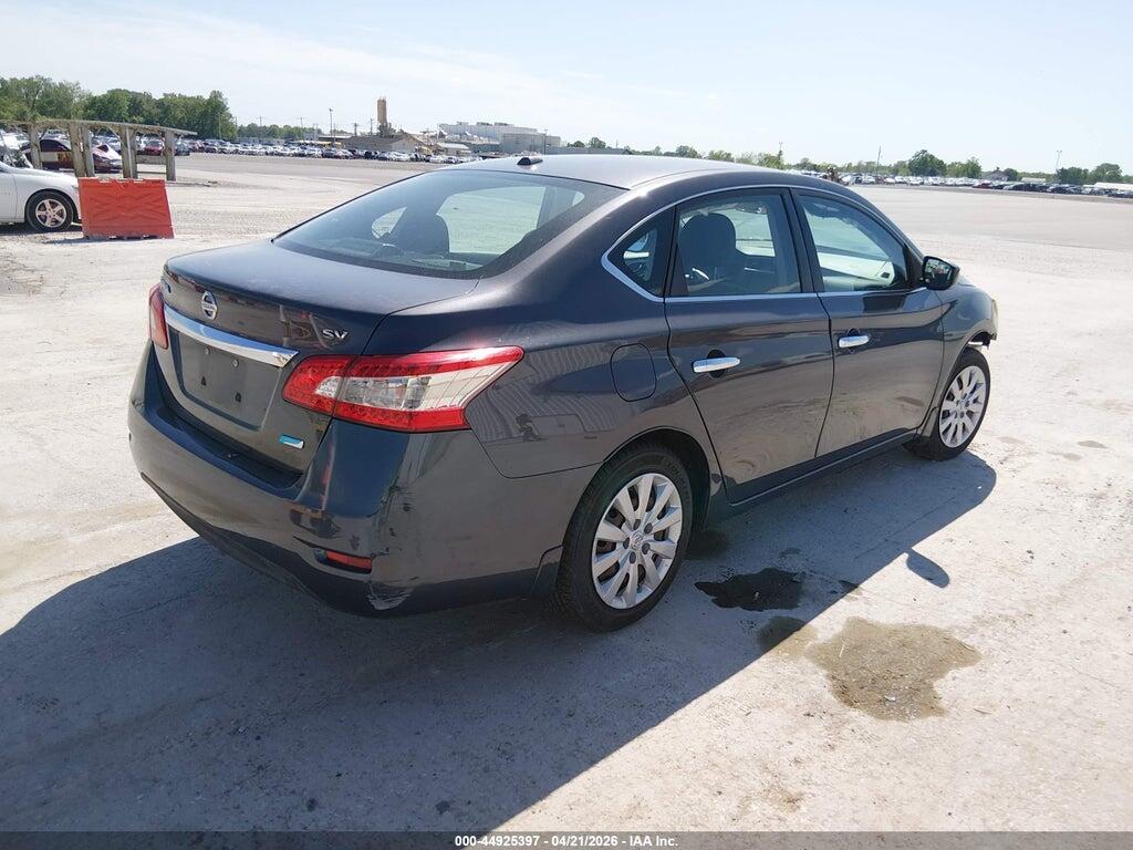 3N1AB7AP0DL664653 2013 NISSAN SENTRA photo no. 4