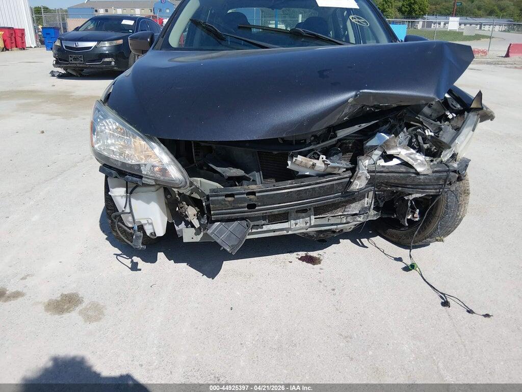 3N1AB7AP0DL664653 2013 NISSAN SENTRA photo no. 6