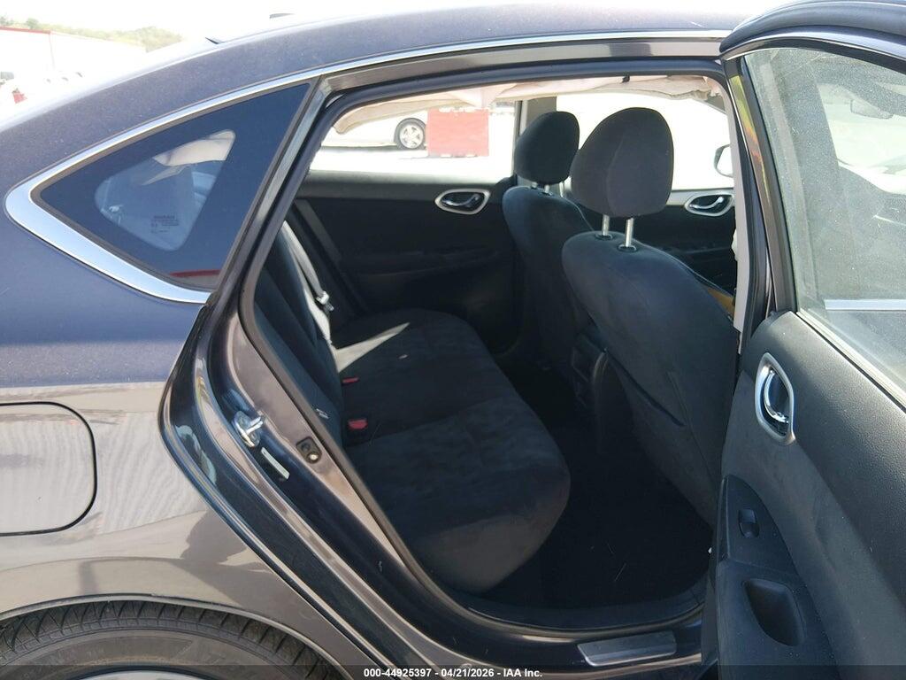 3N1AB7AP0DL664653 2013 NISSAN SENTRA photo no. 8