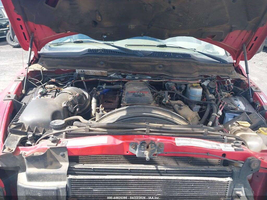 3D7KS28L79G563610 2009 DODGE RAM 2500 photo no. 10