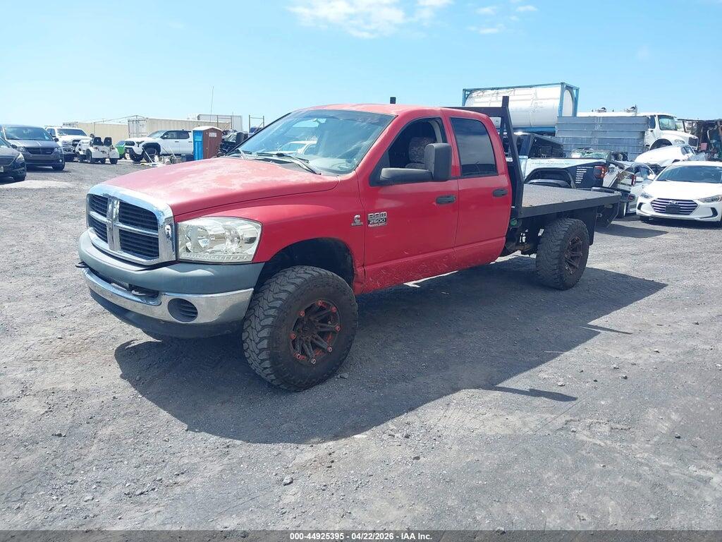 3D7KS28L79G563610 2009 DODGE RAM 2500 photo no. 2