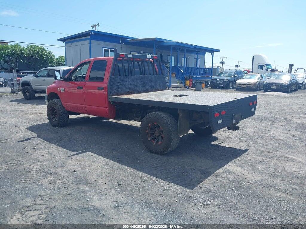3D7KS28L79G563610 2009 DODGE RAM 2500 photo no. 3