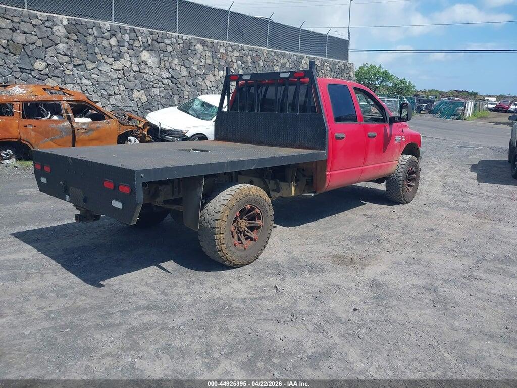 3D7KS28L79G563610 2009 DODGE RAM 2500 photo no. 4