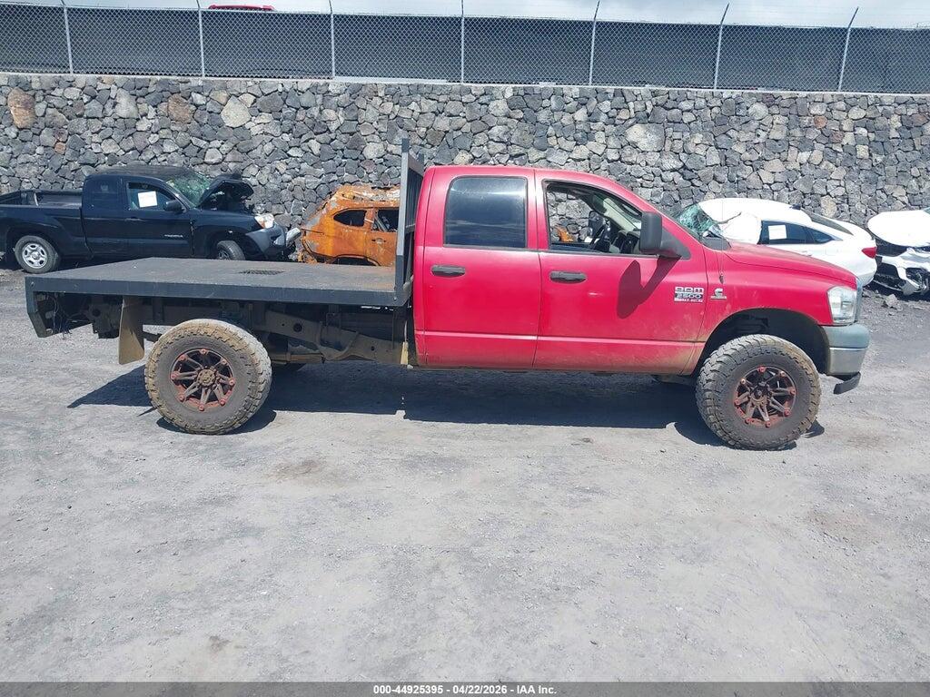 3D7KS28L79G563610 2009 DODGE RAM 2500 photo no. 6