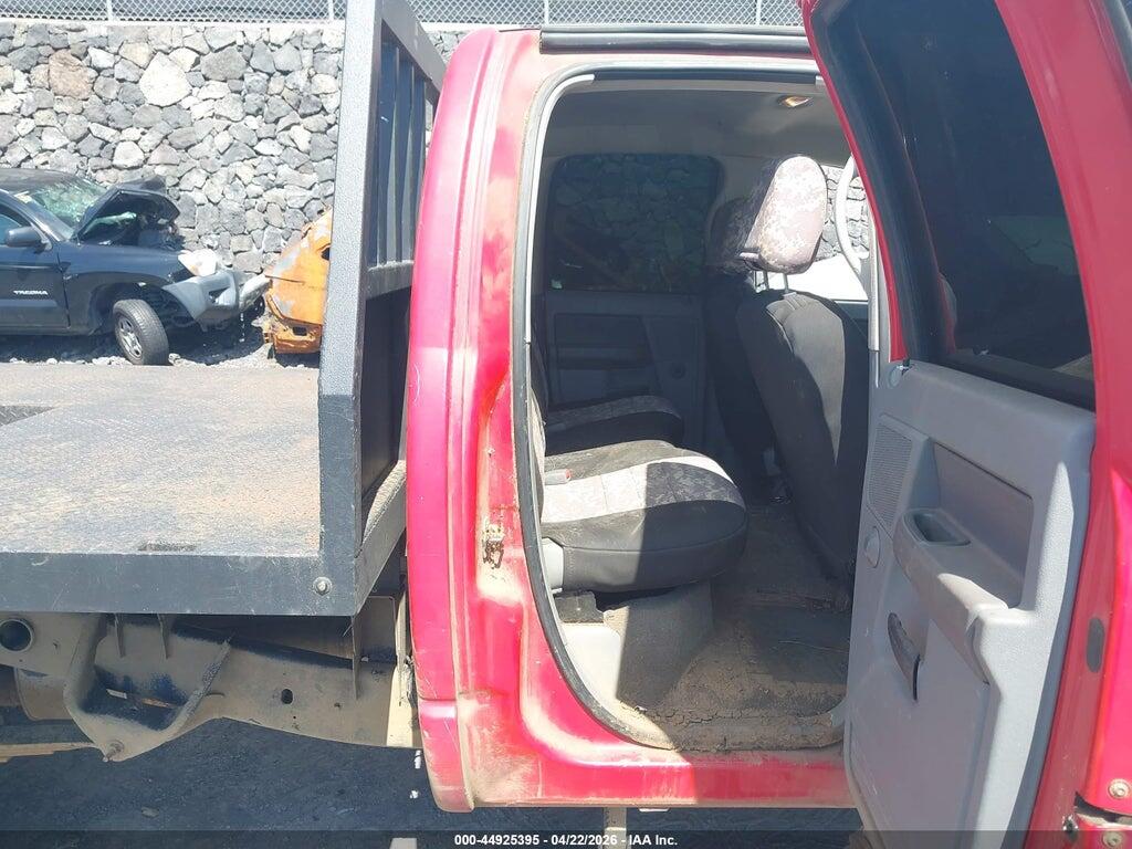 3D7KS28L79G563610 2009 DODGE RAM 2500 photo no. 8
