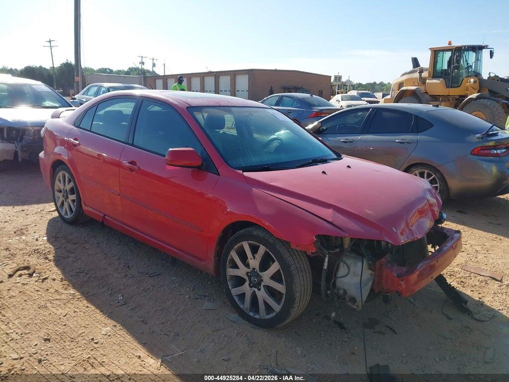 1YVHP85DX75M18713 2007 MAZDA MAZDA6 photo no. 1