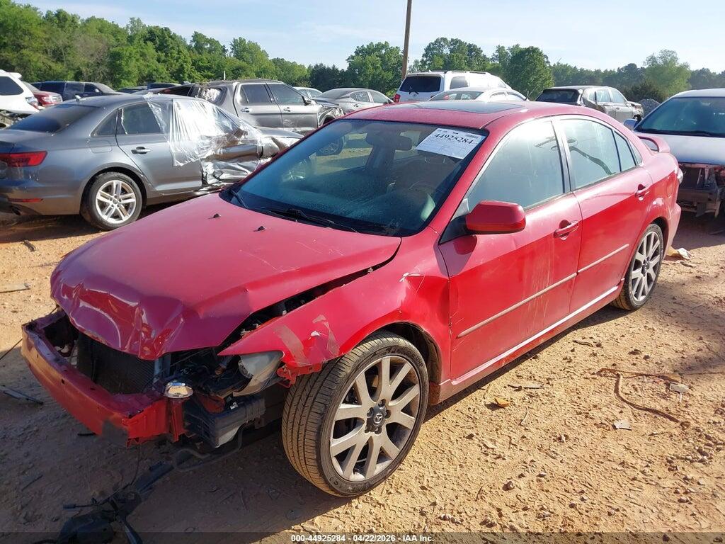 1YVHP85DX75M18713 2007 MAZDA MAZDA6 photo no. 2